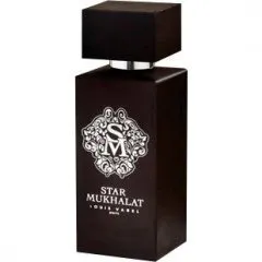 Louis Varel Star Mukhalat perfume bottle