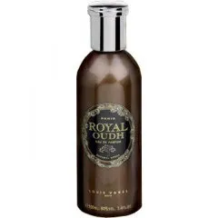 Louis Varel Royal Oudh parfüm şişesi