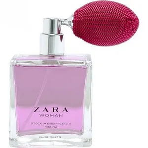 Zara Woman Stock im Eisen Platz 4 Vienna perfume bottle