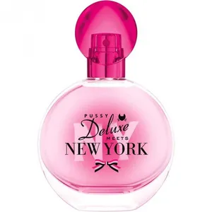 Pussy Deluxe meets New York perfume bottle