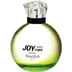 Sentica Joy Time Green parfüm şişesi