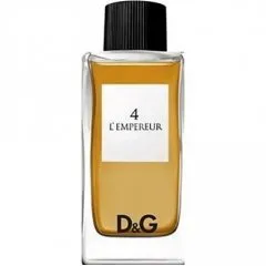 Dolce & Gabbana 4 L'Empereur parfüm şişesi