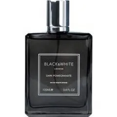 Black & White Dark Pomegranate perfume bottle