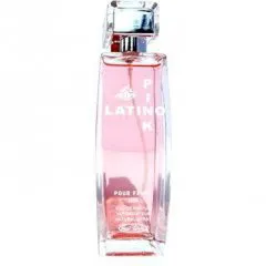 New Style Latino Pink parfüm şişesi