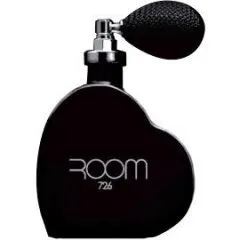 Rubino Cosmetics Room 726 Black perfume bottle