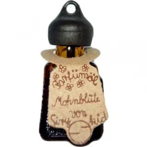 Sirykid Mohnblüte parfüm şişesi
