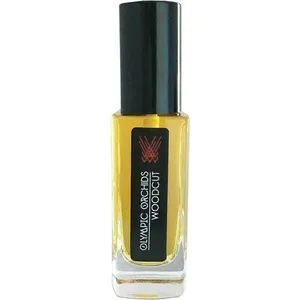 Olympic Orchids Artisan Perfumes Woodcut parfüm şişesi
