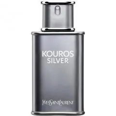 Yves Saint Laurent Kouros Silver parfüm şişesi