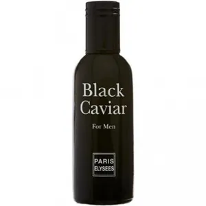 Paris Elysees Black Caviar for Men parfüm şişesi