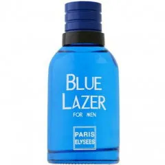 Paris Elysees Blue Lazer parfüm şişesi