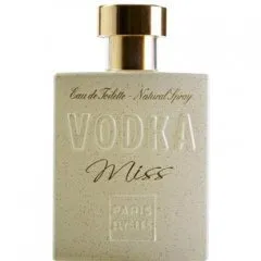 Paris Elysees Miss Vodka parfüm şişesi