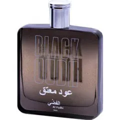 Al Fudhi Black Oudh perfume bottle
