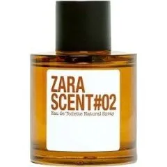 Zara Scent #02 perfume bottle