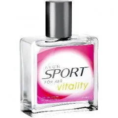 Avon Sport for Her - Vitality parfüm şişesi