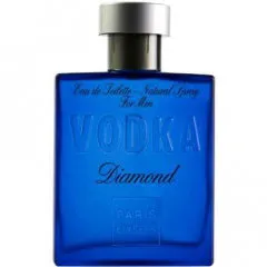 Paris Elysees Vodka Diamond perfume bottle