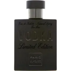 Paris Elysees Vodka Limited Edition parfüm şişesi