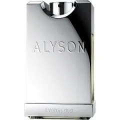 Alysonoldoini Crystal Oud parfüm şişesi