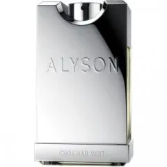 Alysonoldoini Chocman Mint perfume bottle