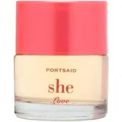 Portsaid She Love parfüm şişesi