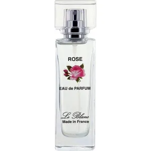 Le Blanc Rose perfume bottle