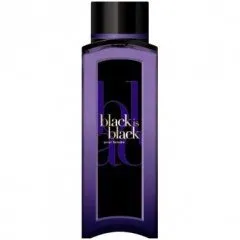 Nu Parfums Black is Black pour Femme parfüm şişesi
