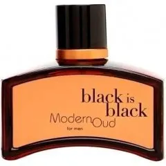 Nu Parfums Black is Black Modern Oud parfüm şişesi