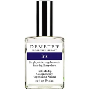 Demeter Fragrance Library Iris perfume bottle