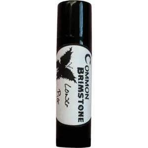 Common Brimstone Long Pig perfume bottle