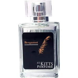St. Kitts Herbery Bergamot perfume bottle