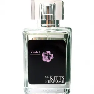 St. Kitts Herbery Violet parfüm şişesi