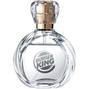 Burger King Flame-Grilled perfume bottle