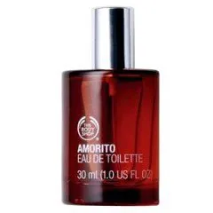 The Body Shop Amorito perfume bottle