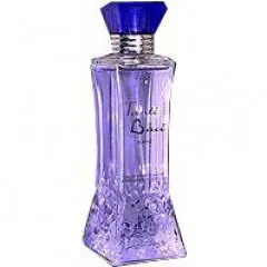 Laura Baci Tanti Baci Purple perfume bottle