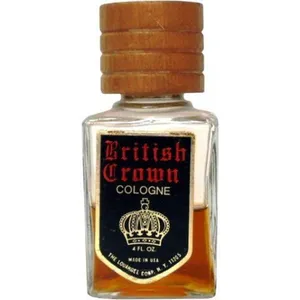 The Louangel Corp. British Crown parfüm şişesi