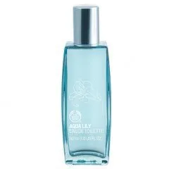 The Body Shop Aqua Lily parfüm şişesi