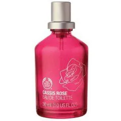 The Body Shop Cassis Rose parfüm şişesi