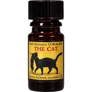 Black Phoenix Alchemy Lab The Cat perfume bottle