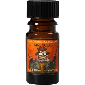 Black Phoenix Alchemy Lab Mr. Bobo parfüm şişesi