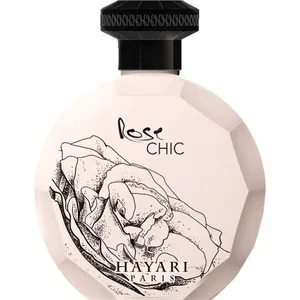 Hayari Rose Chic perfume bottle
