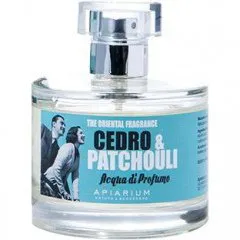 Apiarium Cedro & Patchouli parfüm şişesi