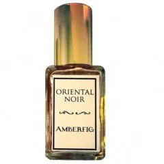 Amberfig Oriental Noir parfüm şişesi