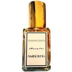 Amberfig Luminescência perfume bottle