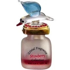 Chicca Collections Cristal Fragrance Strawberry perfume bottle