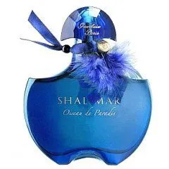 Guerlain Shalimar Oiseau de Paradis perfume bottle
