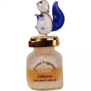 Chicca Collections Cristal Fragrance Coconut perfume bottle