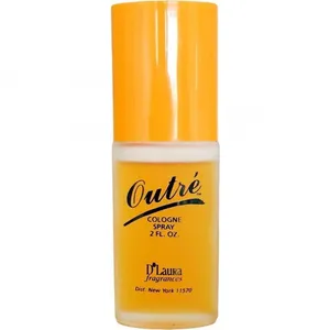 D'Laura Fragrances Outré parfüm şişesi