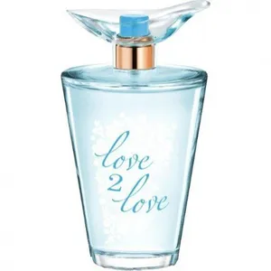 Love2Love Bluebell + White Tea parfüm şişesi