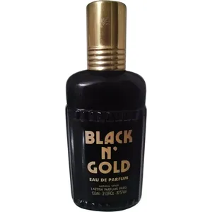 Laetitia Parfums Black N' Gold parfüm şişesi