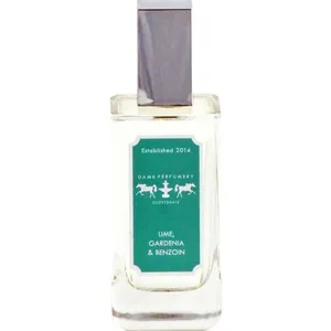 Dame Perfumery Scottsdale Lime, Gardenia & Benzoin perfume bottle