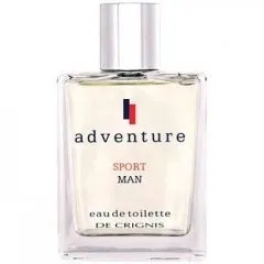 de Crignis Adventure Sport Man perfume bottle